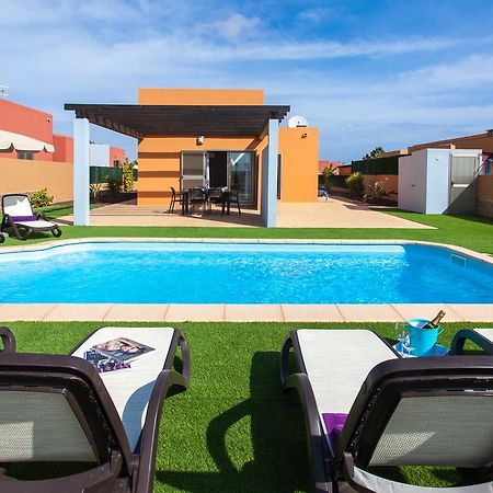 Villa Con Piscina ,Vista Mar Y Campo De Golf Caleta De Fuste Quarto foto
