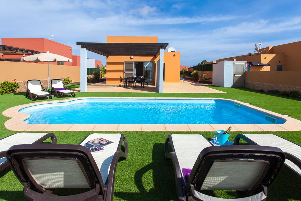 Villa Con Piscina ,Vista Mar Y Campo De Golf Caleta De Fuste Quarto foto