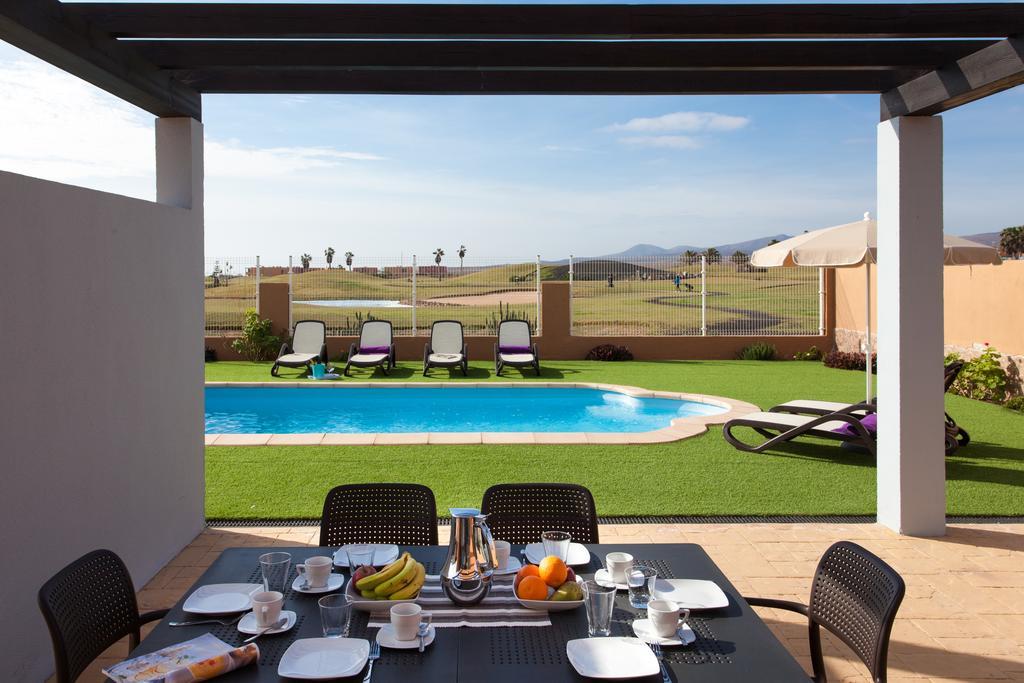 Villa Con Piscina ,Vista Mar Y Campo De Golf Caleta De Fuste Quarto foto